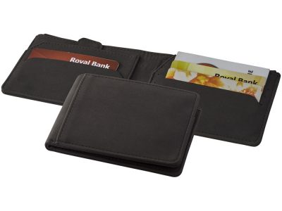 Бумажник Adventurer RFID, черный, изображение 1