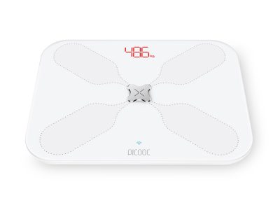 Умные диагностические весы с Wi-Fi Picooc S3 Lite White (6924917717049), белый, изображение 13