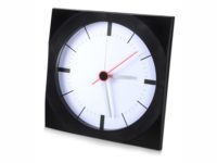 Часы настенные Аптон, черный, изображение 1
