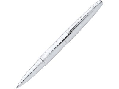 Ручка-роллер Cross модель ATX в футляре, серебристая, изображение 1