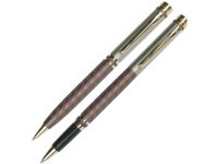 Набор Pen and Pen: ручка шариковая, ручка-роллер. Pierre Cardin, изображение 1