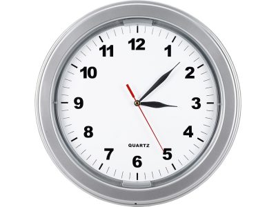Часы настенные Паламос, серебристый, изображение 2
