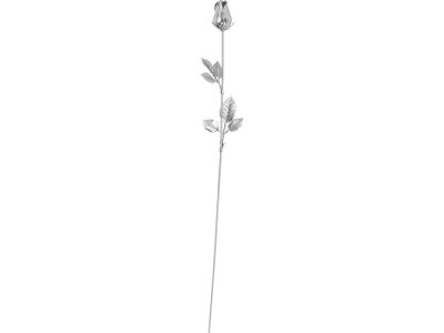 Роза с серебряным бутоном, изображение 1