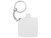 Портативное зарядное устройство-брелок Saver, 600 mAh, белый, изображение 3