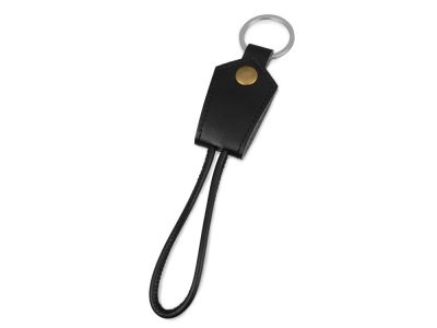 Кабель-брелок USB-MicroUSB Pelle, черный, изображение 2