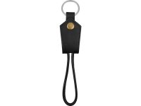 Кабель-брелок USB-MicroUSB Pelle, черный, изображение 5