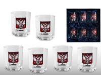 Набор стаканов для виски Российский стиль, изображение 1