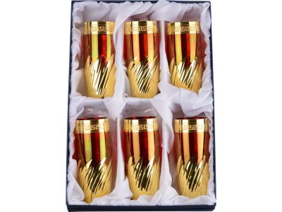 Набор коктейльных стаканов Салют победы, изображение 2