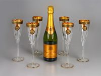 Набор бокалов для шампанского Сила льва, изображение 1