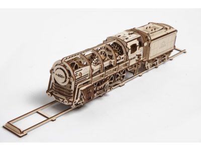 3D-ПАЗЛ UGEARS Поезд, изображение 3