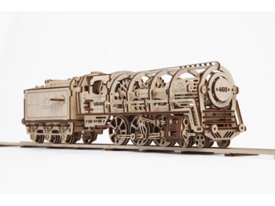3D-ПАЗЛ UGEARS Поезд, изображение 4