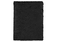 Блокнот с пайетками Fashion, черный, изображение 4