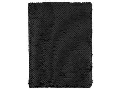 Блокнот с пайетками Fashion, черный, изображение 5