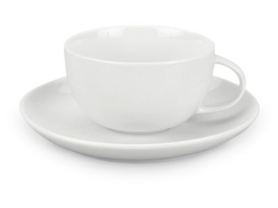 Чайная пара: чашка на 160 мл с блюдцем, изображение 1