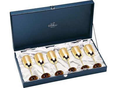 Бокалы для шампанского Chinelli, изображение 1