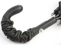 Зонт-трость кожаный Jean-Paul Gaultier, механика, изображение 2