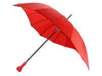 Зонт-трость I love you в форме сердца механический, красный, изображение 2