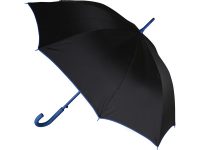 Зонт-трость полуавтоматический, синий — 907532p_2, изображение 1