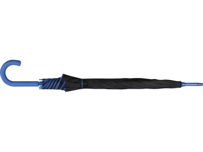 Зонт-трость полуавтоматический, синий — 907532p_2, изображение 2