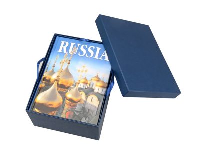 Набор Музыкальная Россия (включает декоративную балалайку и книгу Россия на русском языке), изображение 6