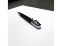 Ручка шариковая Pure Black. Hugo Boss, изображение 4
