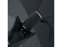 Зонт складной Grid. Hugo Boss, черный, изображение 2