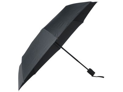 Зонт складной Grid. Hugo Boss, черный, изображение 4