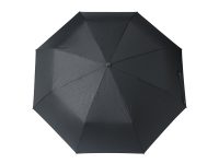 Зонт складной Grid. Hugo Boss, черный, изображение 5