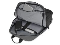 Рюкзак с отделением для ноутбука District, темно-серый, изображение 2