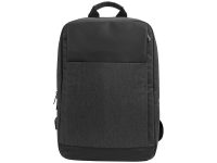 Рюкзак с отделением для ноутбука District, темно-серый, изображение 9
