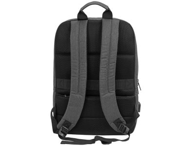 Рюкзак с отделением для ноутбука District, темно-серый, изображение 10