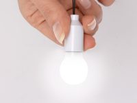 Брелок с мини-лампой Pinhole, белый — 718346_2, изображение 3