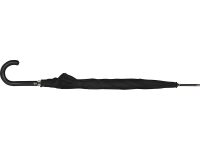 Зонт-трость полуавтомат Алтуна, черный — 906157p_2, изображение 3