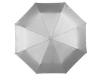 Зонт складной Линц, механический 21, серебристый (Р) — 10904301p_2, изображение 2
