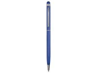 Ручка-стилус металлическай шариковая Jucy, синий — 11571.02_2, изображение 2