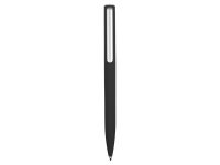 Ручка шариковая пластиковая Bon с покрытием soft touch, черный — 18571.07_2, изображение 2