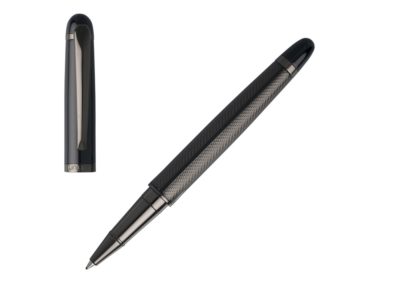 Ручка-роллер Alesso Black — USW8175A_2, изображение 1