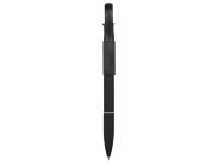 Ручка шариковая с кабелем USB, черный, изображение 2