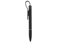 Ручка шариковая с кабелем USB, черный, изображение 3