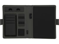 Органайзер с беспроводной зарядкой 5000 mAh Powernote, темно-серый — 593908_2, изображение 11