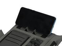 Органайзер с беспроводной зарядкой 5000 mAh Powernote, темно-серый — 593908_2, изображение 13