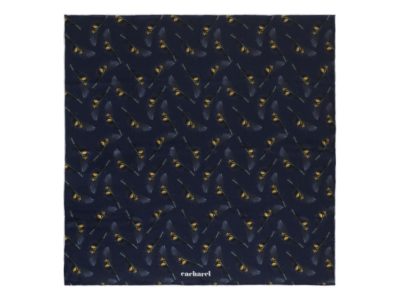 Шелковый платок Victoire Navy, изображение 1