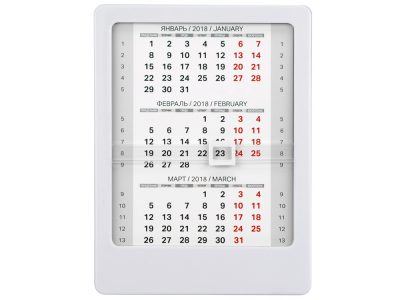 Календарь Офисный помощник, белый, изображение 3