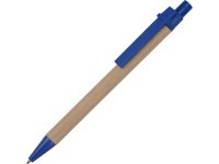 Ручка картонная шариковая Эко 3.0, синий — 12380.02_2, изображение 1