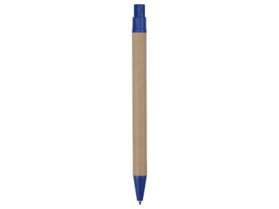 Ручка картонная шариковая Эко 3.0, синий — 12380.02_2, изображение 4