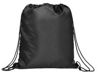 Блестящий рюкзак-мешок Mermaid со шнурком, черный — 12046500_2, изображение 2