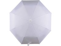 Зонт складной автоматический, белый, изображение 1