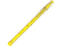 Ручка шариковая Лабиринт с головоломкой желтая — 309514_2, изображение 1