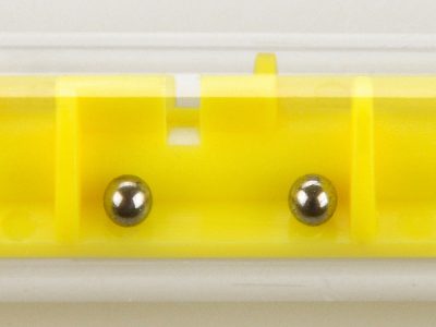 Ручка шариковая Лабиринт с головоломкой желтая — 309514_2, изображение 2