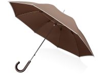 Зонт-трость Ривер, механический 23, коричневый (Р), изображение 1